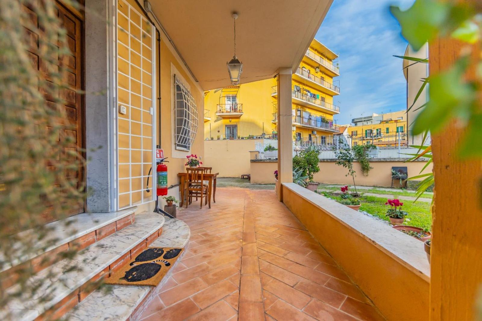 Villa Gatta Rome Exterior photo